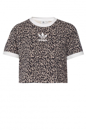 Patterned t-shirt with a logo, zdjęcie 1 Patterned t-shirt with a logo od ADIDAS Originals